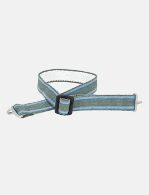 MSA ELASTIC CHINSTRAP C/W PLASTIC HOOKS & BUCKLE, P/N 88128
