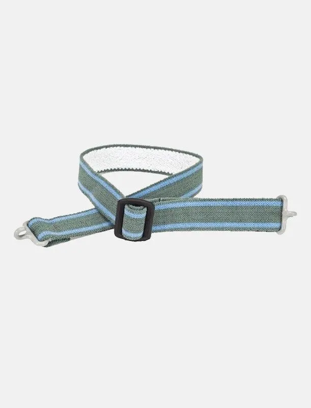 MSA ELASTIC CHINSTRAP C/W PLASTIC HOOKS & BUCKLE, P/N 88128
