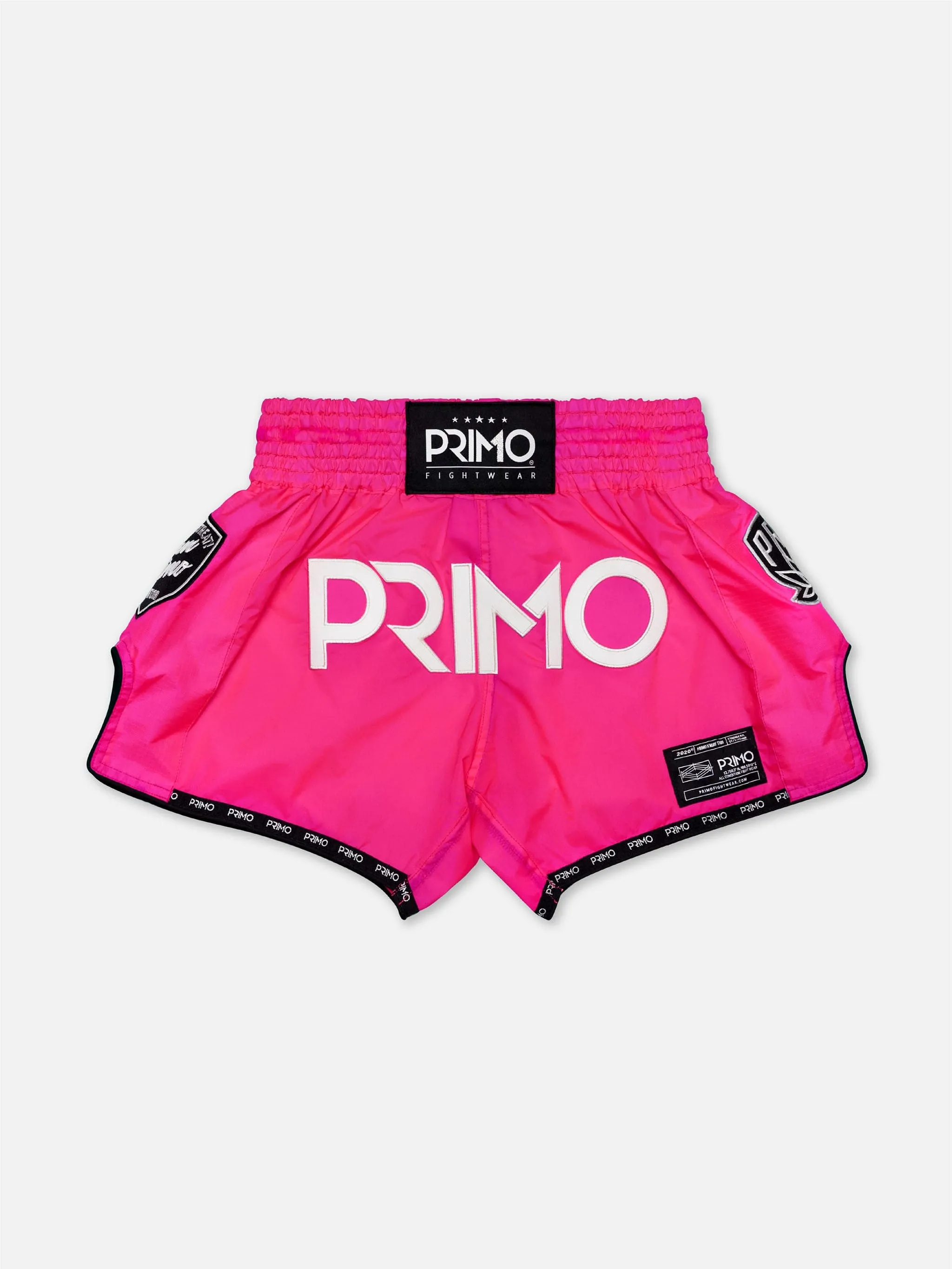 Muay Thai Shorts - Super Nylon Series - Harlem World