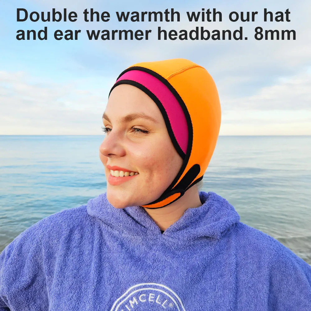 Neoprene Swimming Hat - 4mm Thermal Swimming Cap