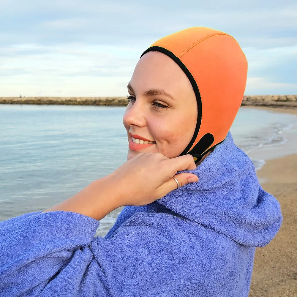 Neoprene Swimming Hat - 4mm Thermal Swimming Cap