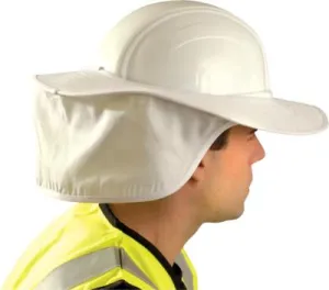 OccuNomix Stow Away Hard Hat Shade, Blue, Most Full Brim, 899-018