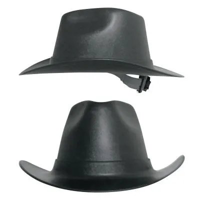 OccuNomix Vulcan Cowboy Hard Hats, Ratchet, Gray, VCB200-11