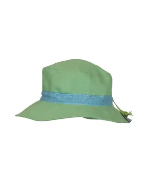 Olaf Sun Hat With Wide Brim UV60 Green Tea