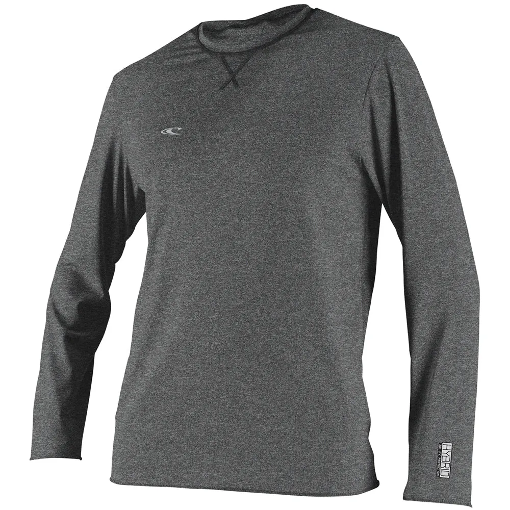 O'Neill Trvlr Hybrid Long Sleeve Sun Shirt - Graphite