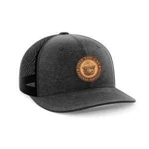 Only You Can Prevent Socialism Leather Patch Hat