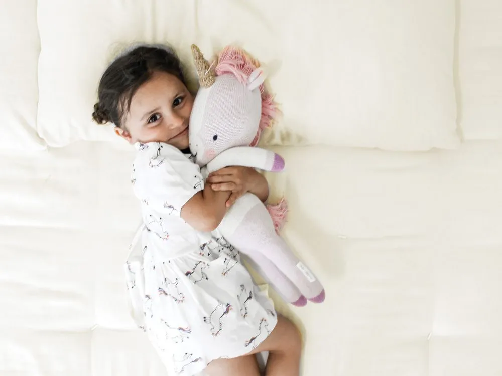 Organic Cotton Waterproof Crib Mattress Cover
