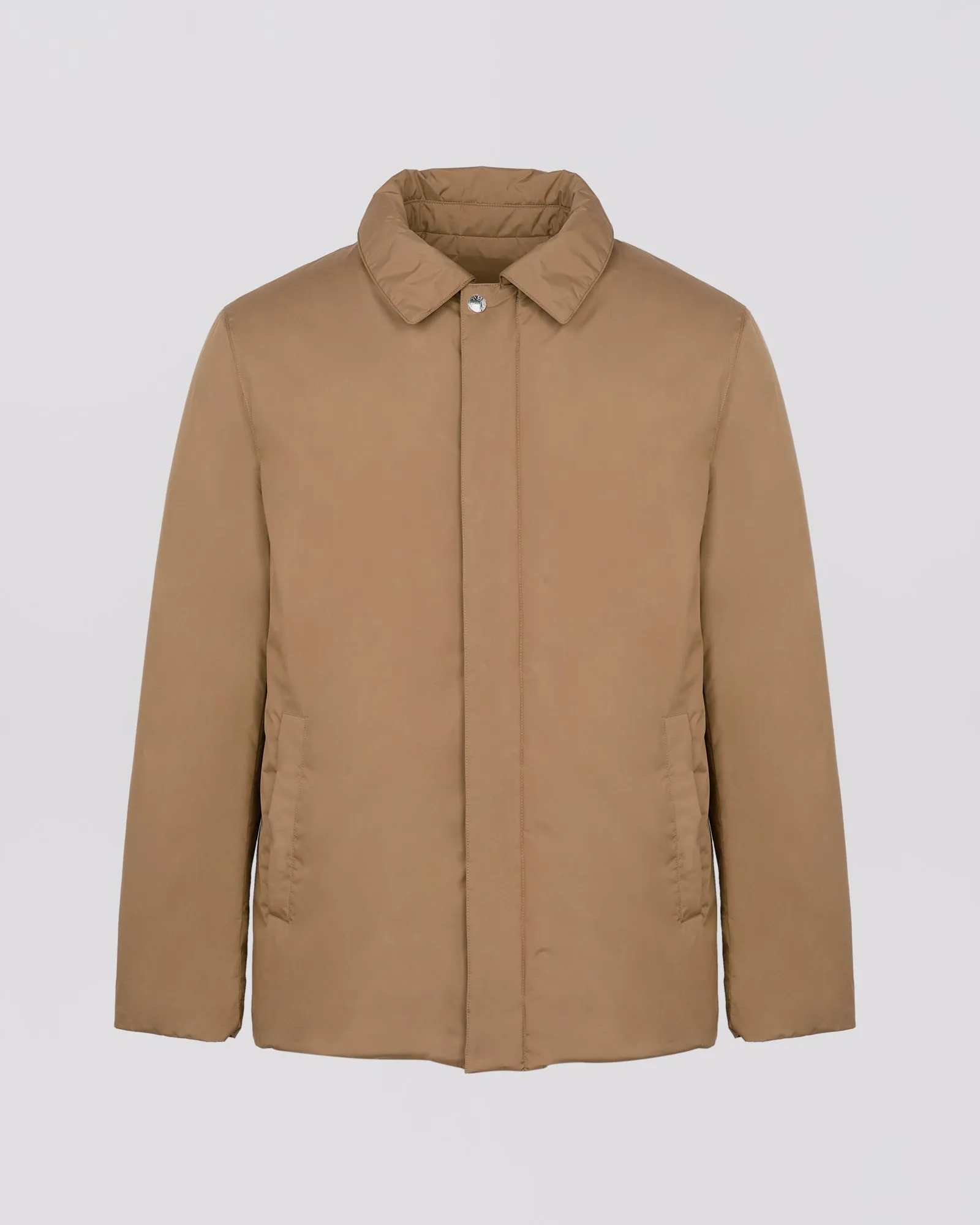Padded waterproof jacket