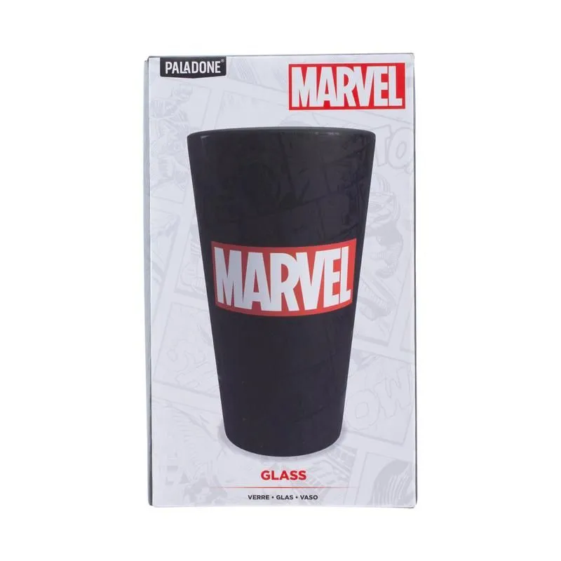 Paladone Marvel Logo Glass