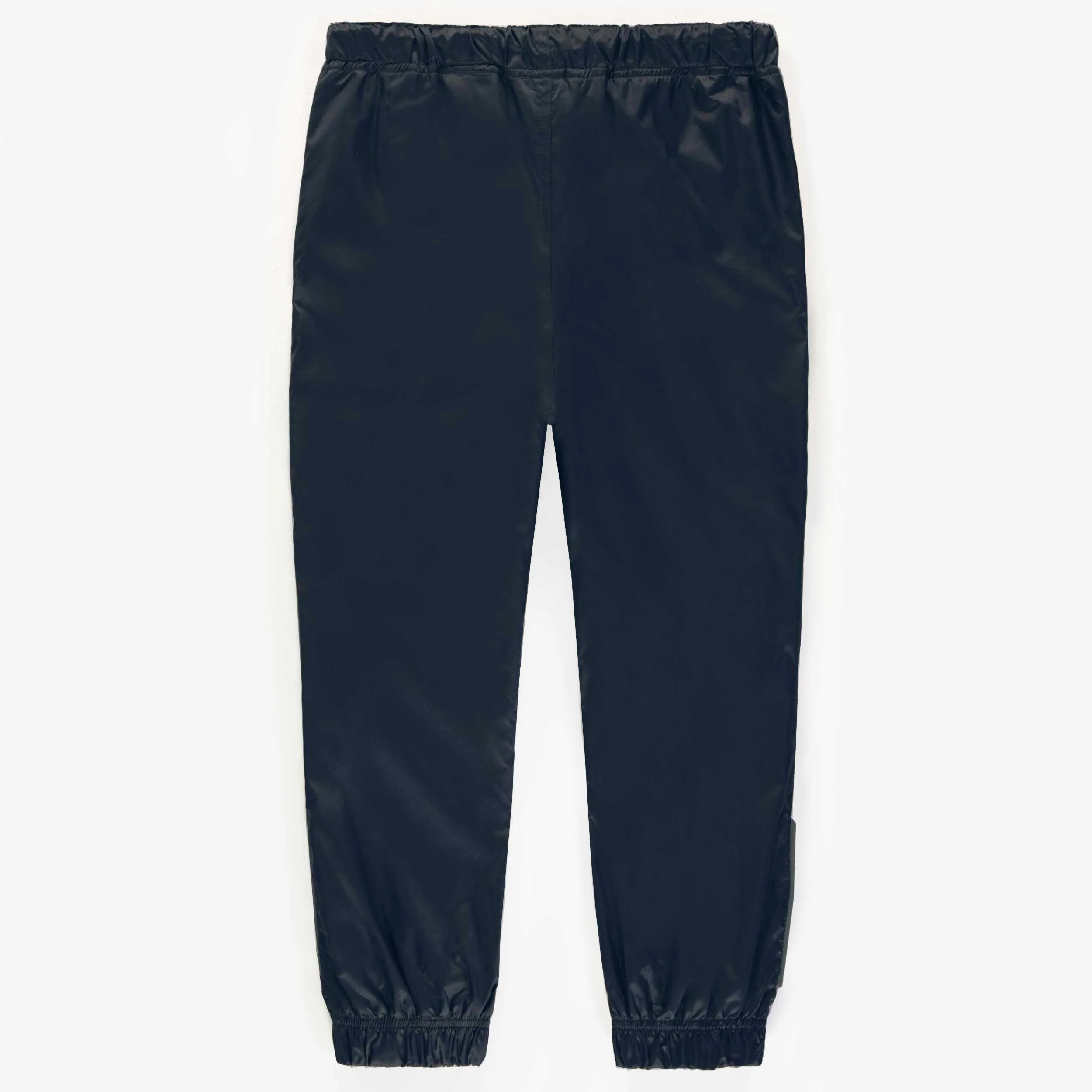 Pantalon de nylon marine, enfant || Navy nylon pants, child