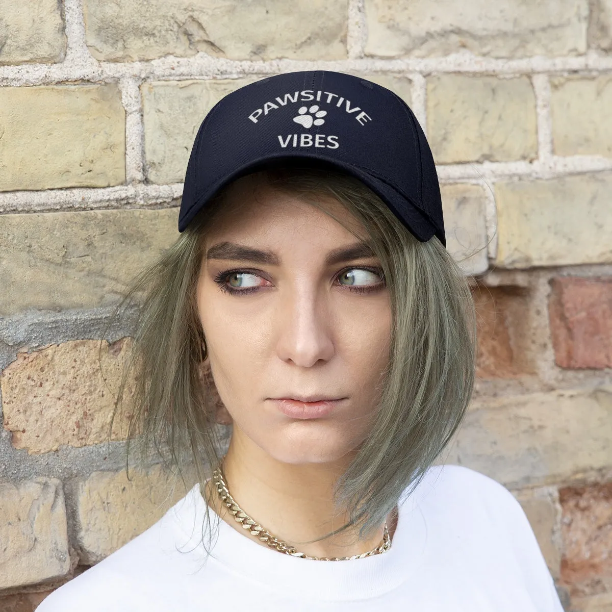 Pawsitive Vibes - Classic Hat