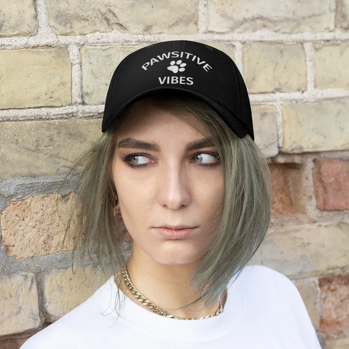 Pawsitive Vibes - Classic Hat