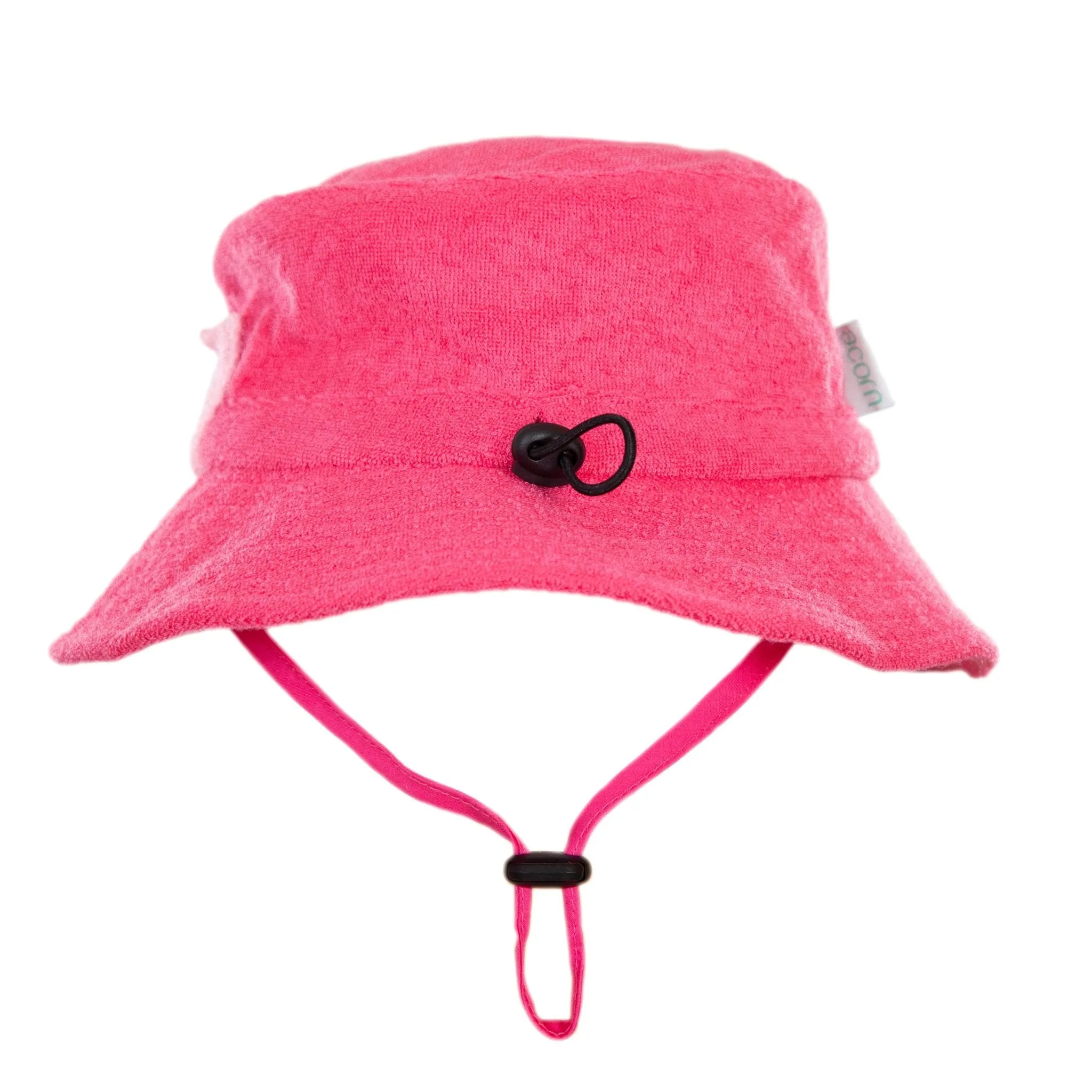 Pink Terry Towelling Bucket Hat