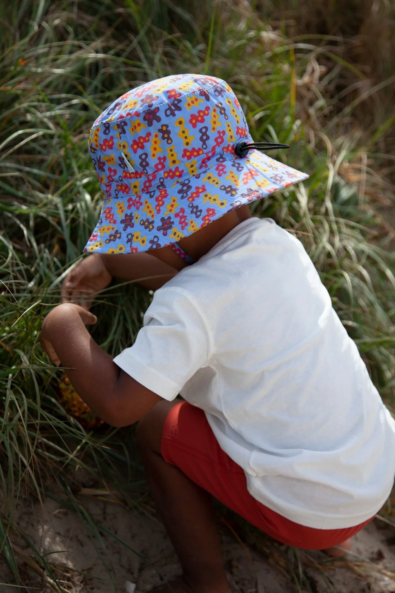 Pinky's x Acorn Splodge Broad Wide Bucket Hat