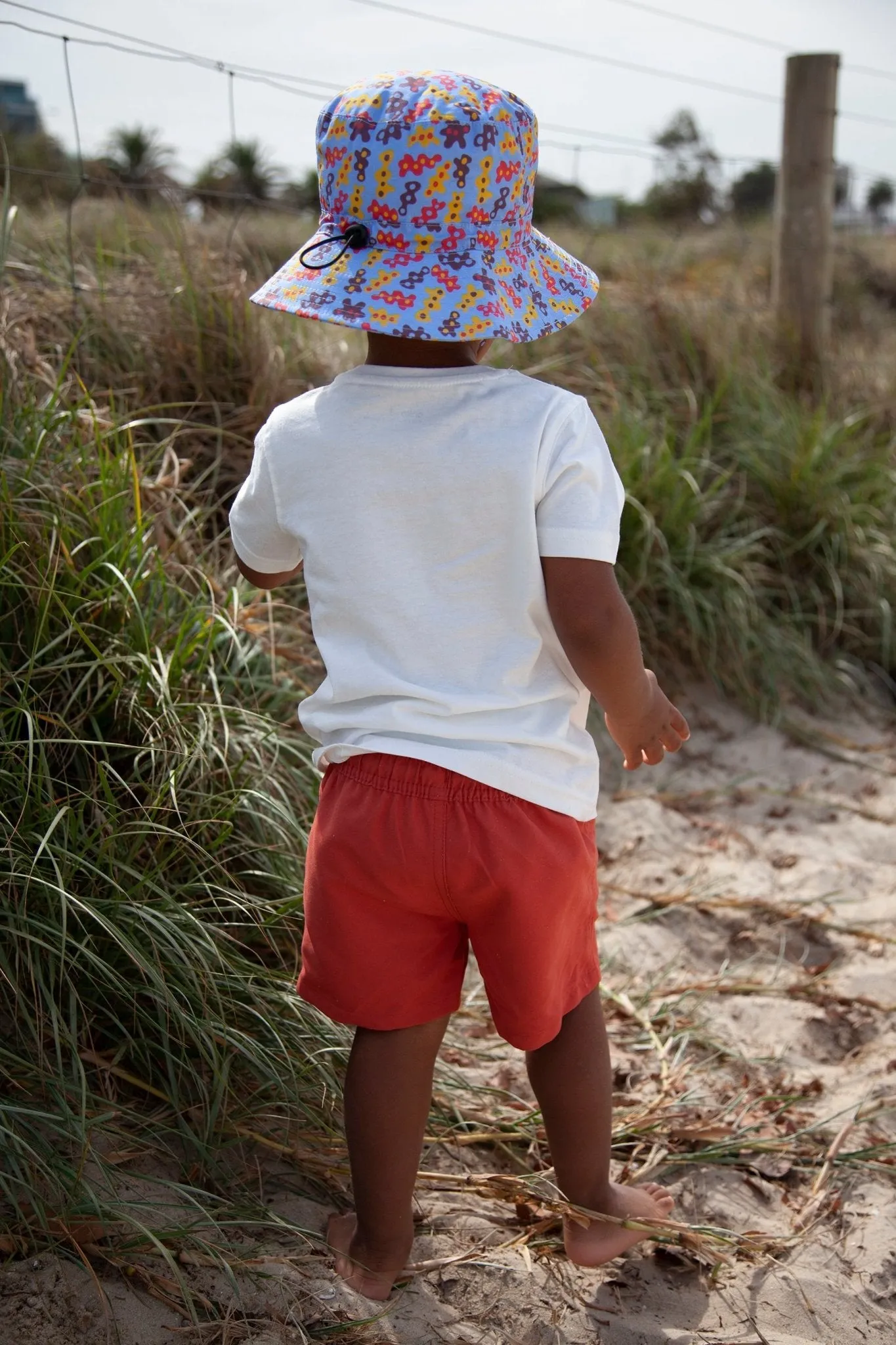 Pinky's x Acorn Splodge Broad Wide Bucket Hat