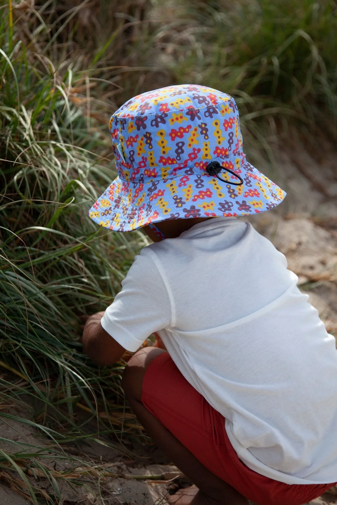 Pinky's x Acorn Splodge Broad Wide Bucket Hat