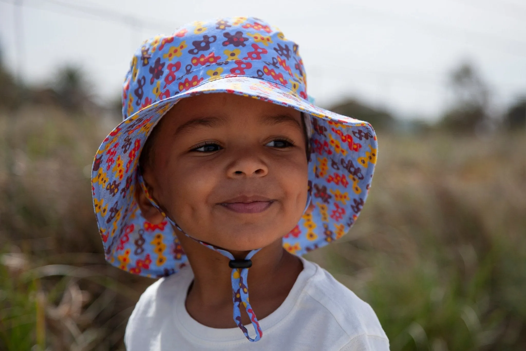 Pinky's x Acorn Splodge Broad Wide Bucket Hat