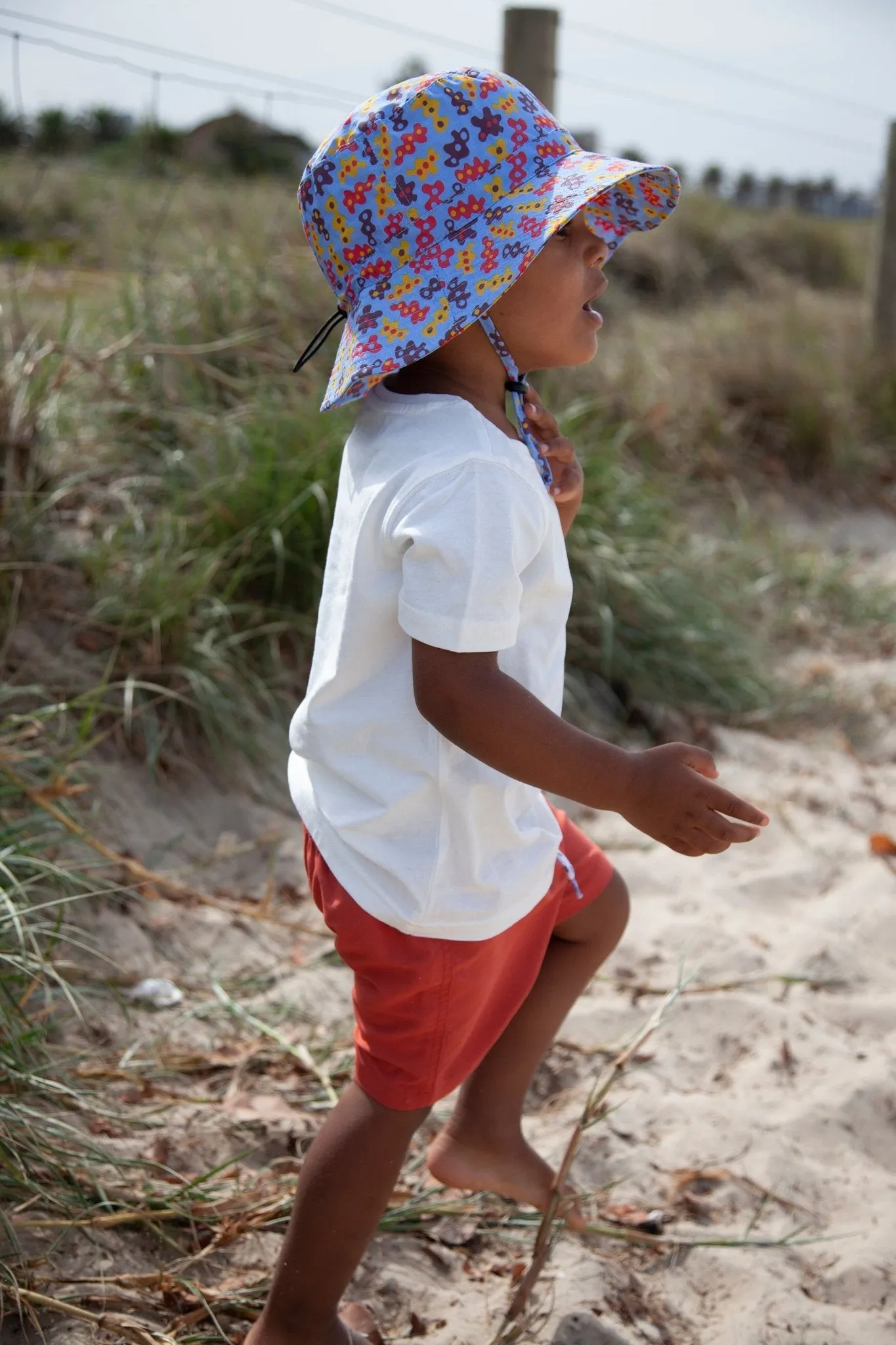 Pinky's x Acorn Splodge Broad Wide Bucket Hat
