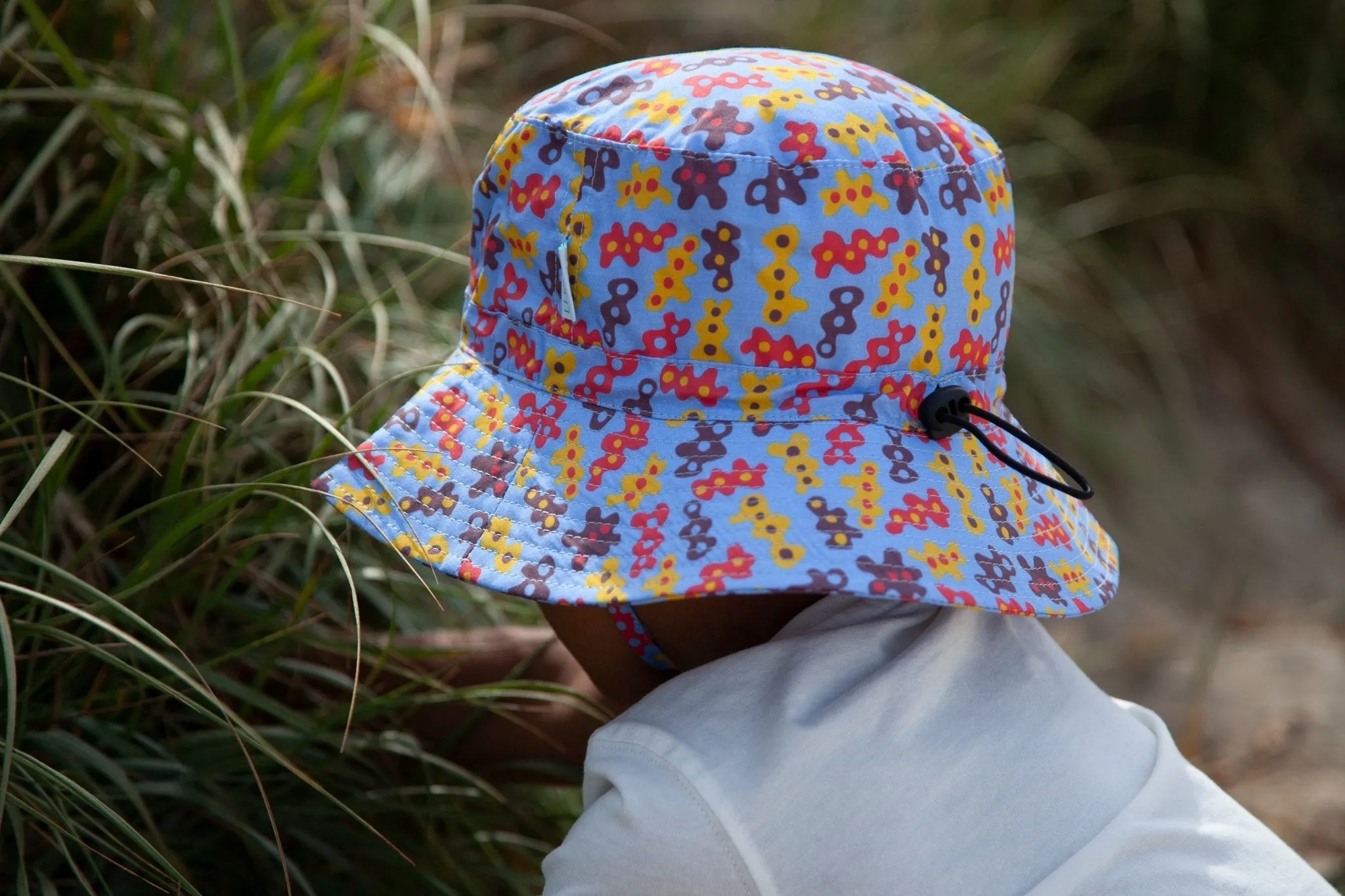 Pinky's x Acorn Splodge Broad Wide Bucket Hat