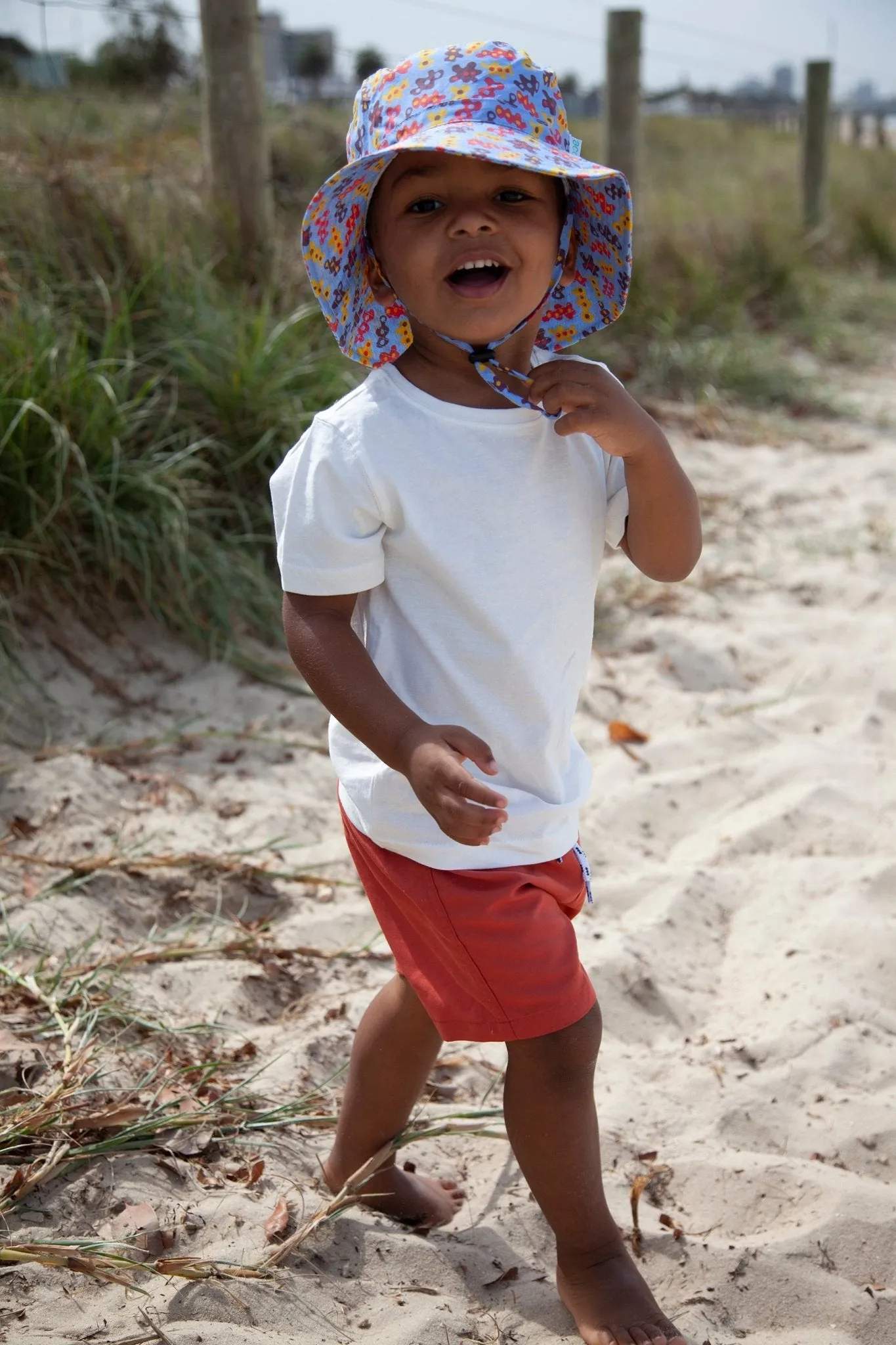 Pinky's x Acorn Splodge Broad Wide Bucket Hat