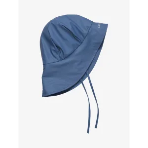 Rain Hat Lined with Fleece - Blue