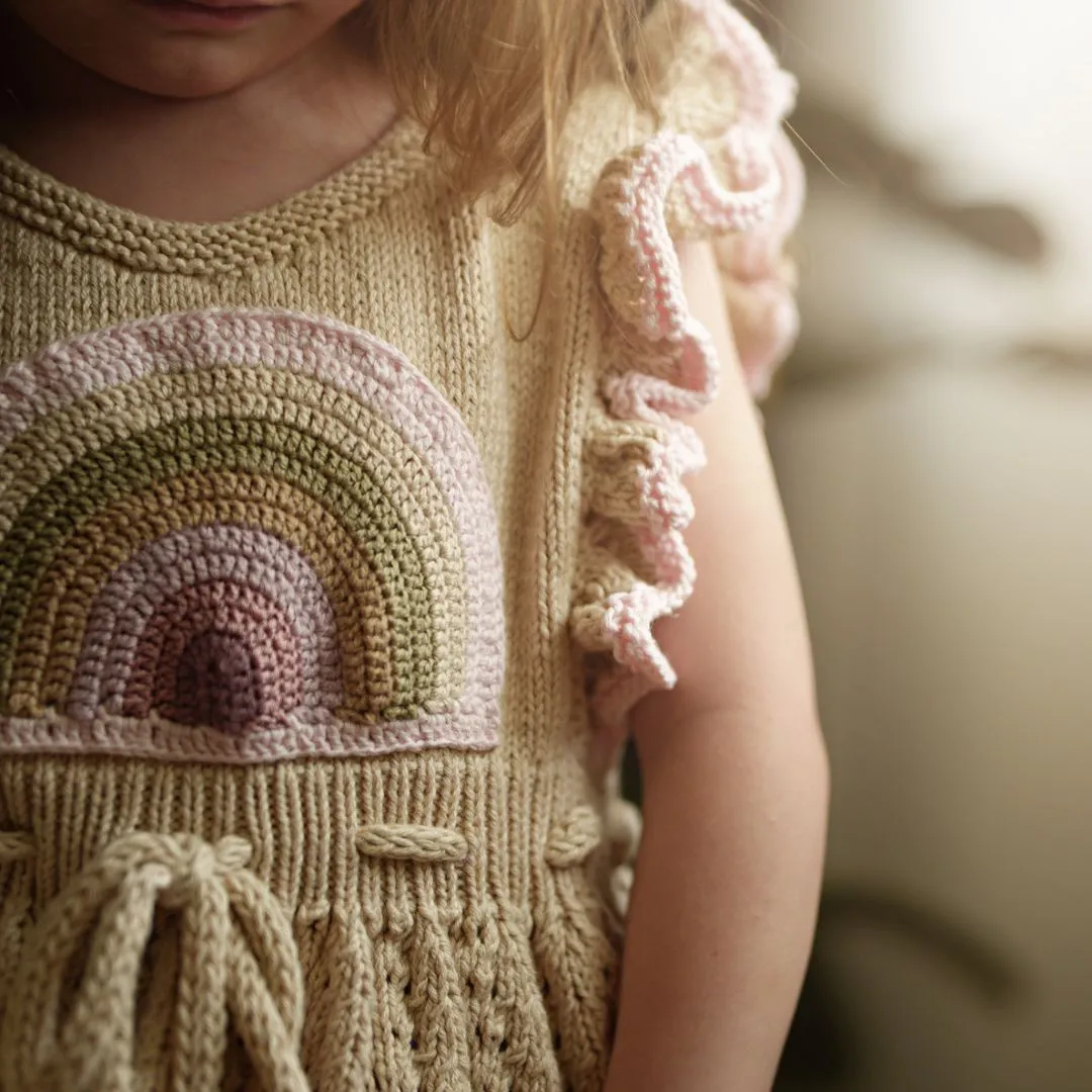 Rainbow Pinafore