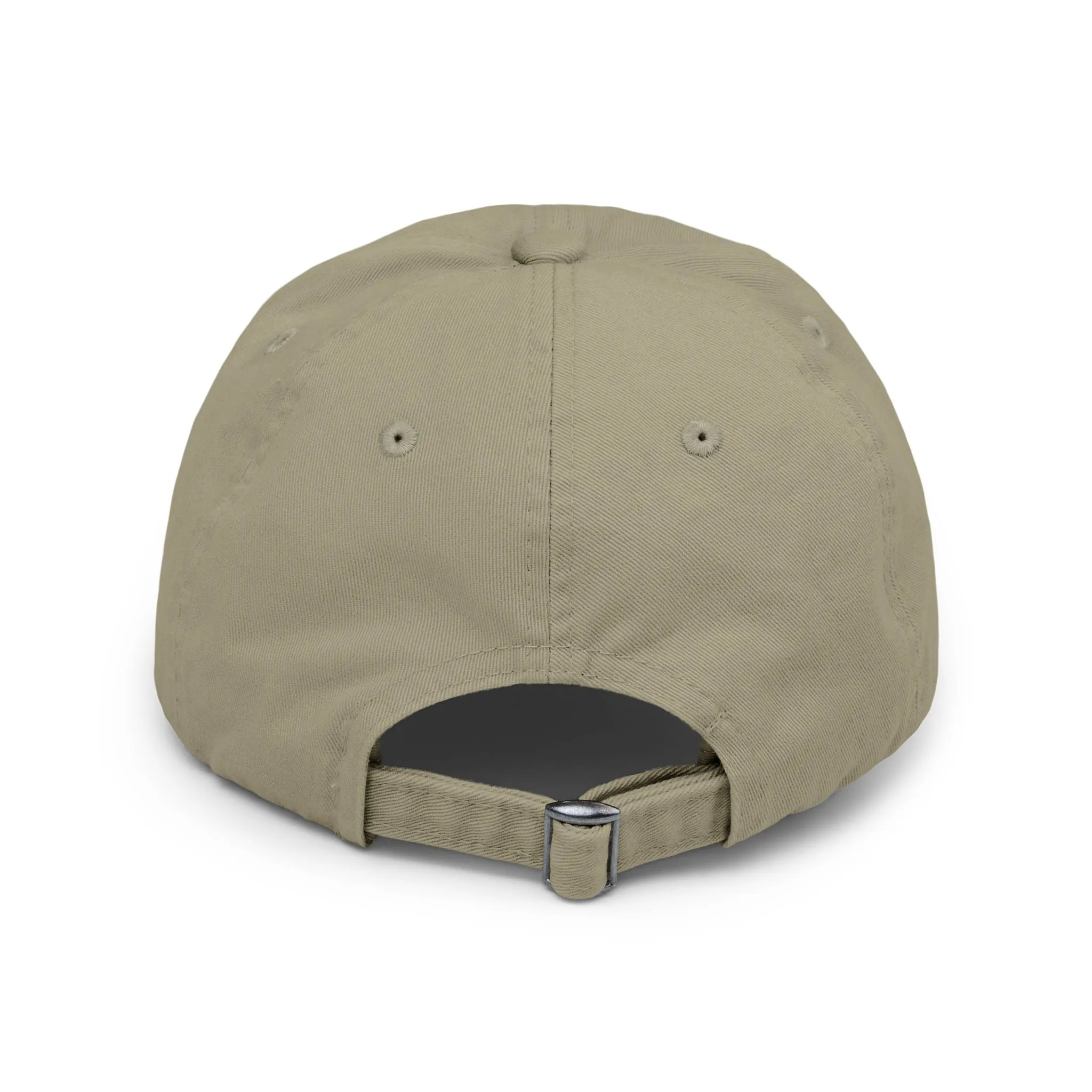 Raw Suhi "RAW Arabic" LOGO Distressed Dad Cap