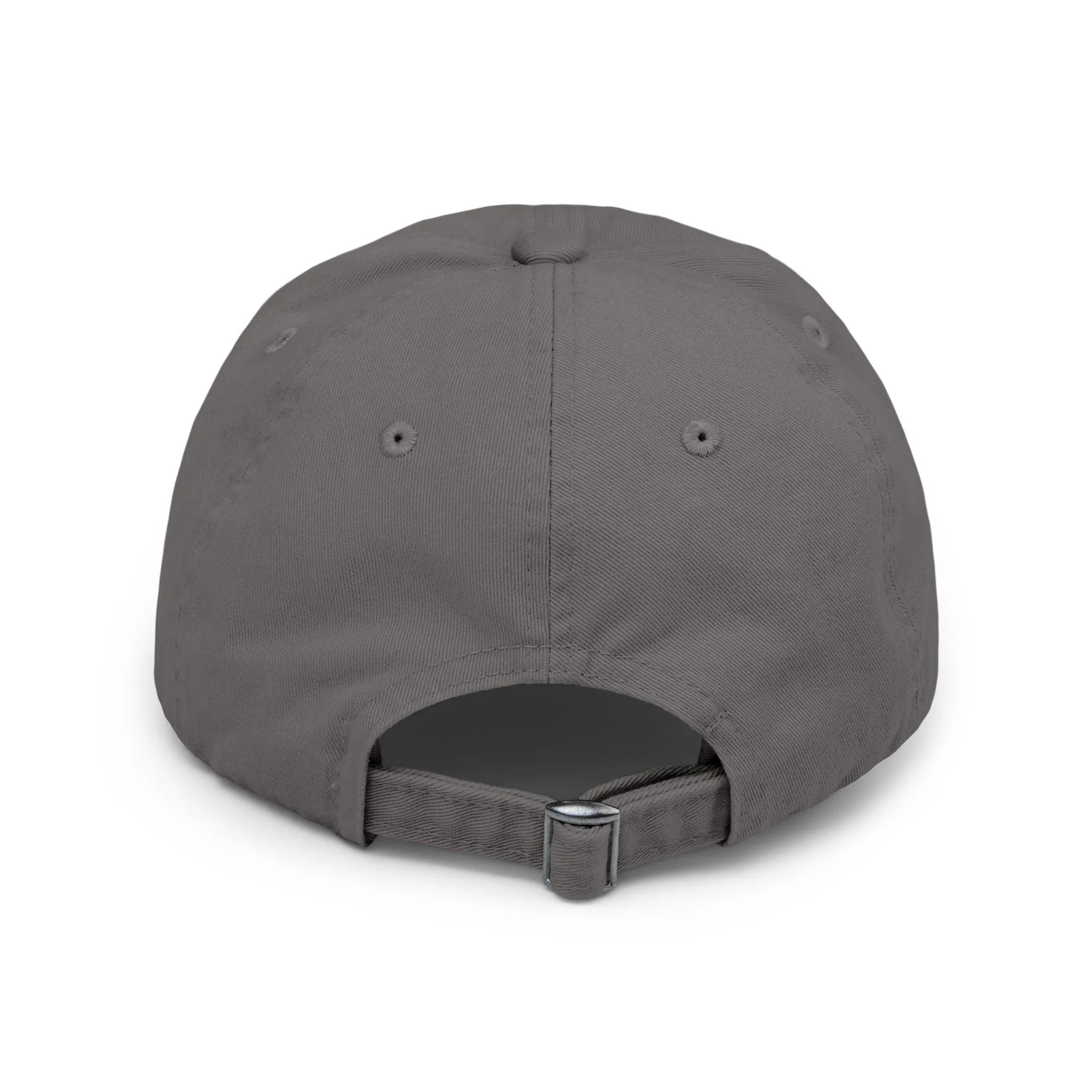 Raw Suhi "R" LOGO Distressed Dad Cap (nickel)