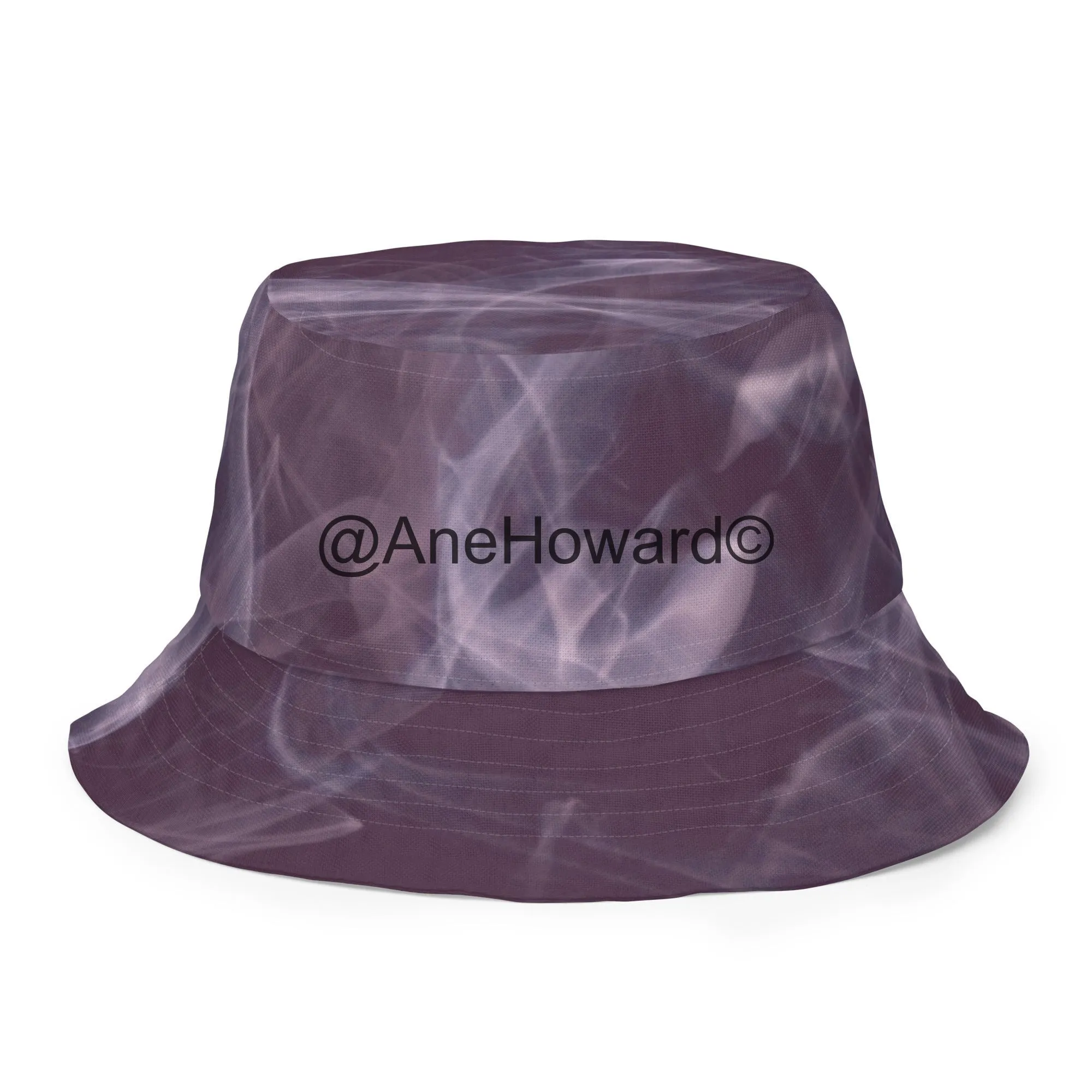 Reversible Bucket  Hat Smoke