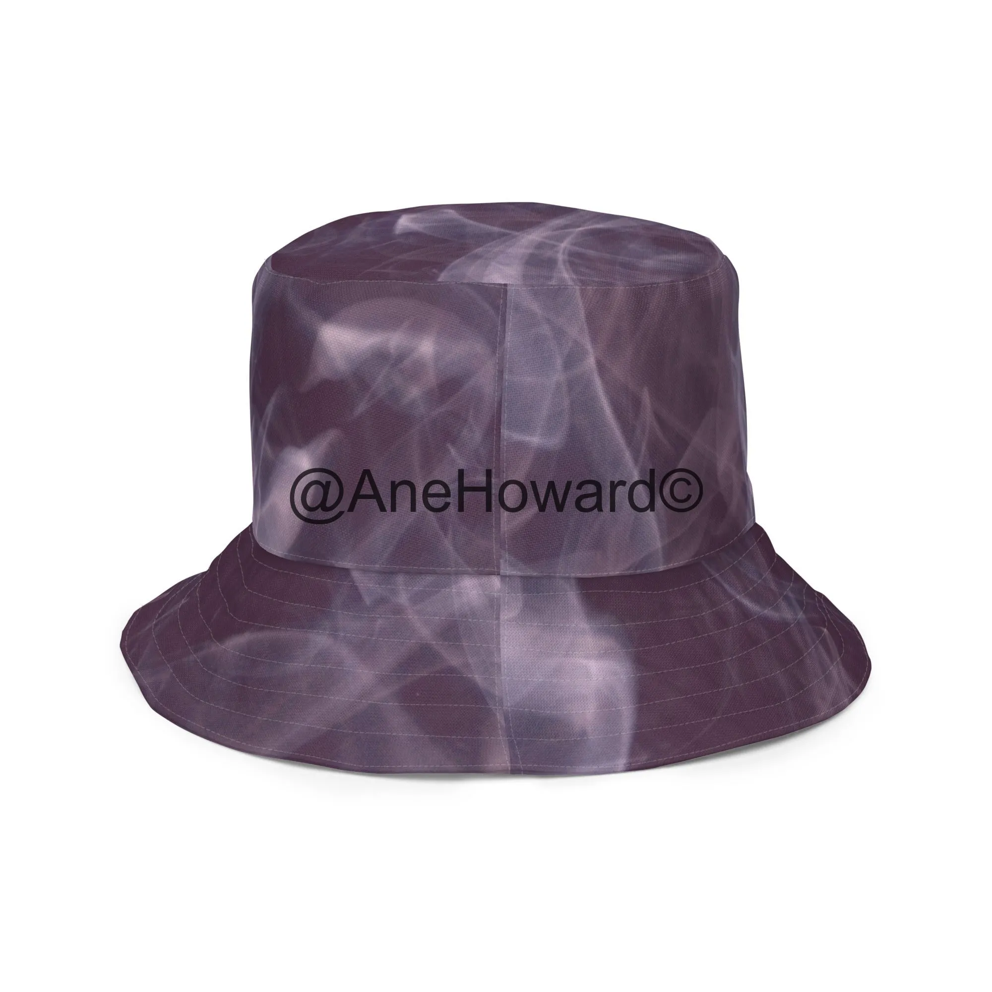 Reversible Bucket  Hat Smoke