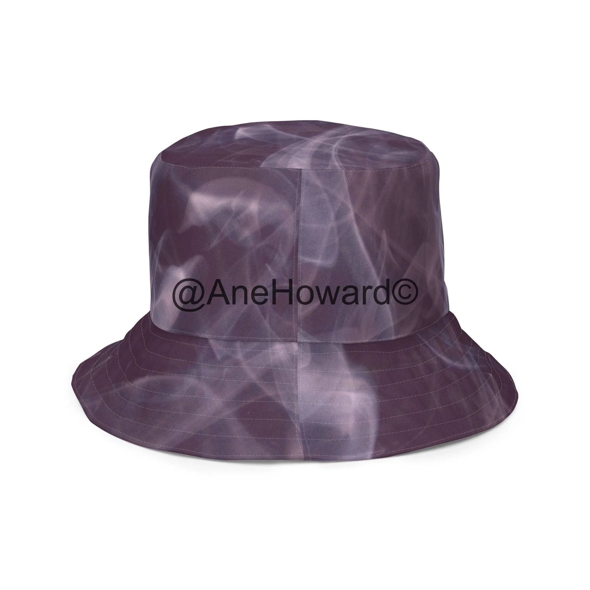 Reversible Bucket  Hat Smoke