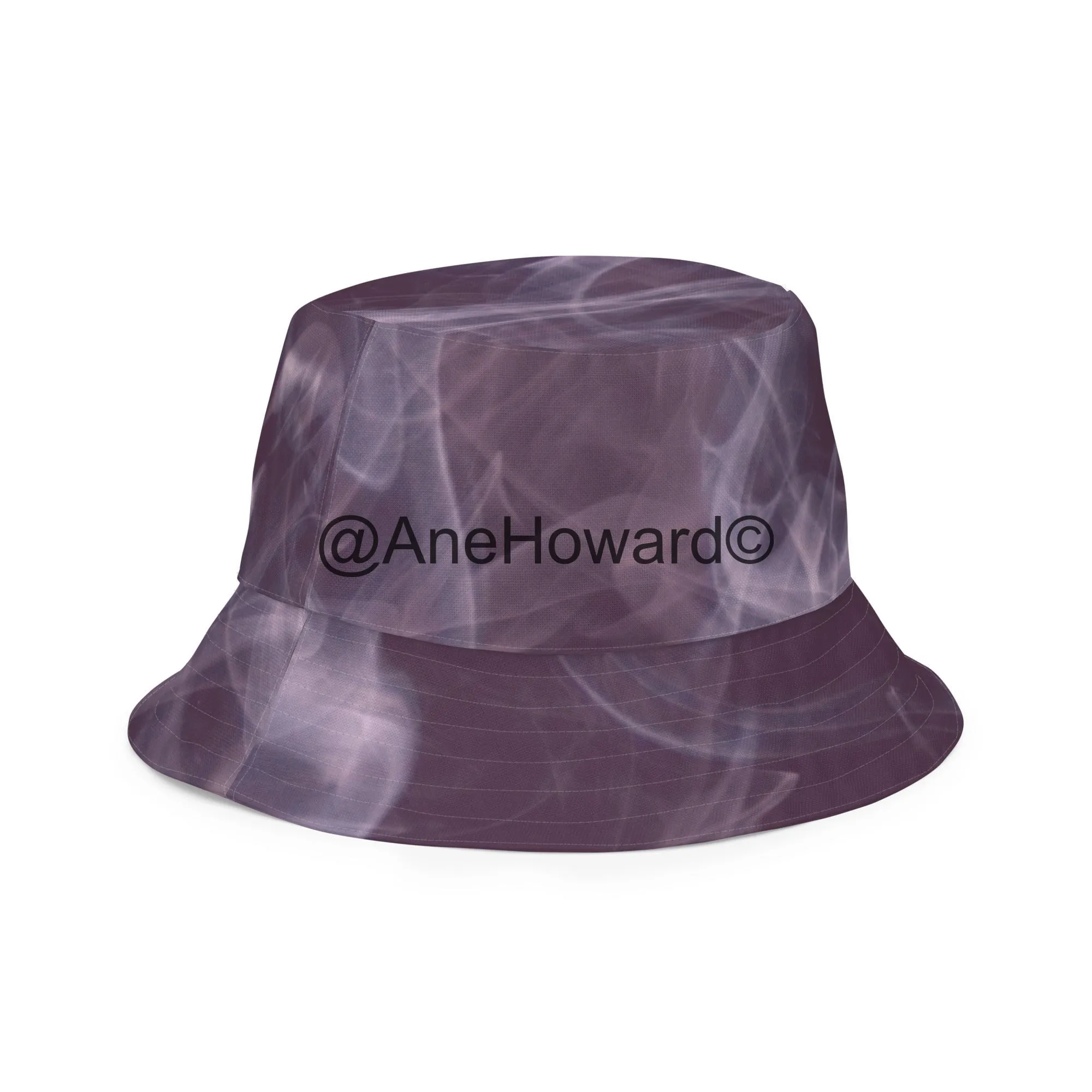 Reversible Bucket  Hat Smoke