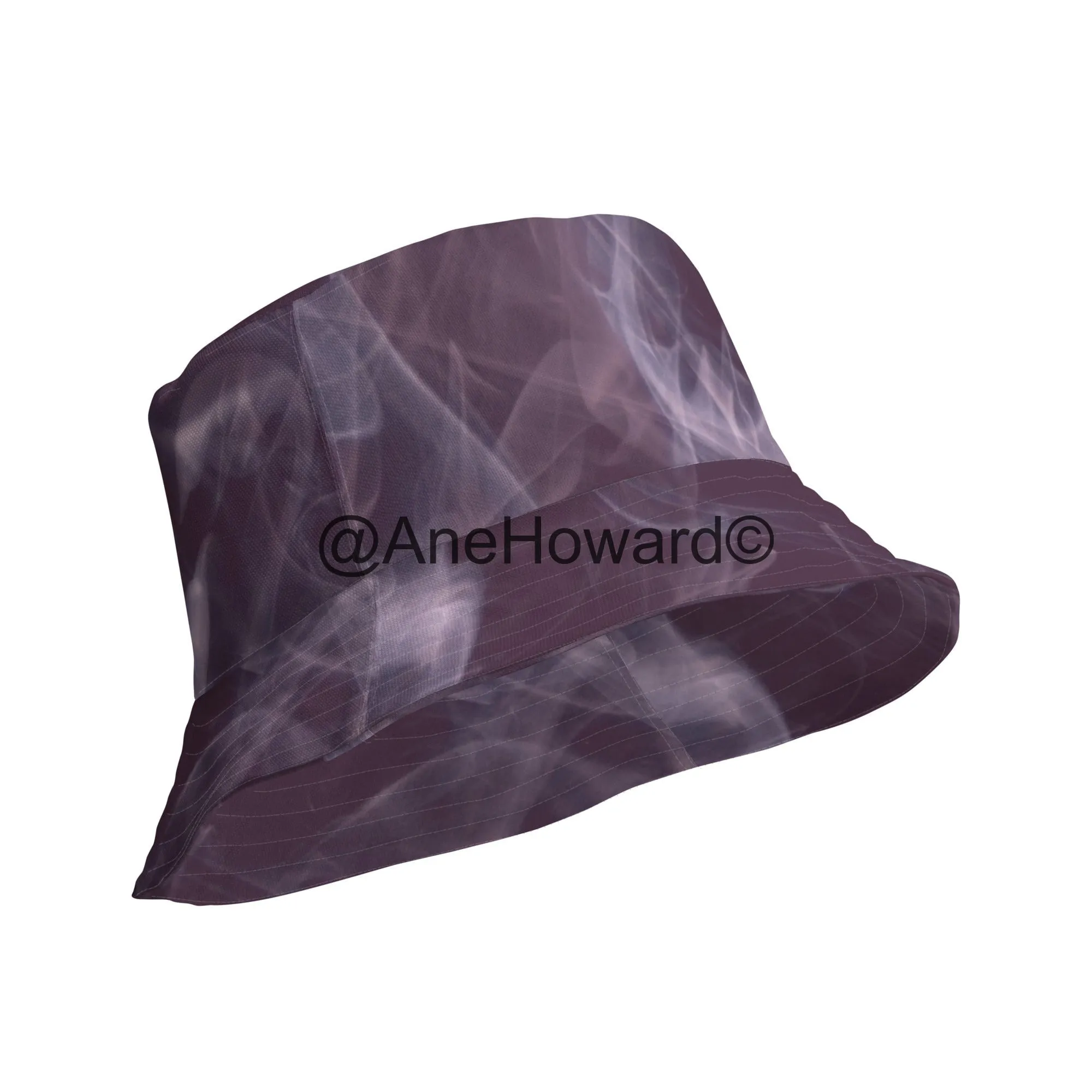 Reversible Bucket  Hat Smoke