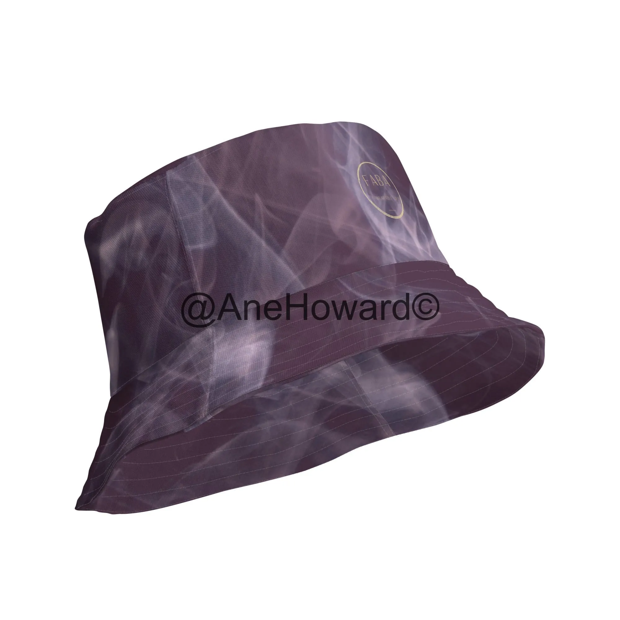 Reversible Bucket  Hat Smoke