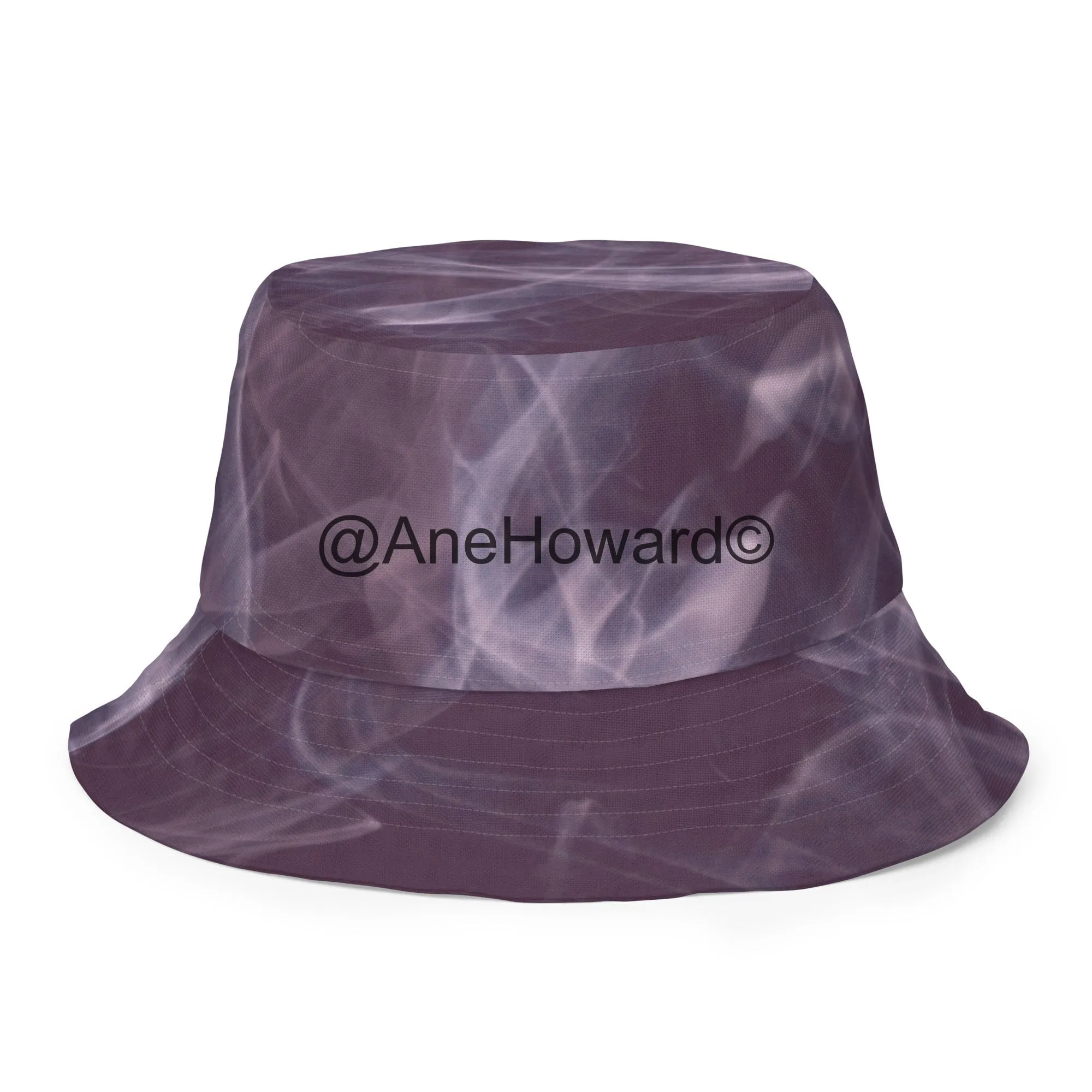 Reversible Bucket  Hat Smoke
