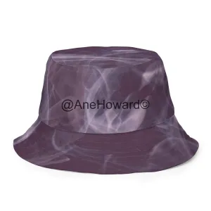 Reversible Bucket  Hat Smoke