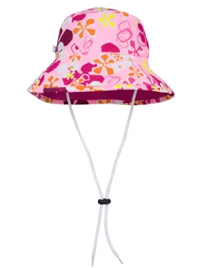Reversible Bucket Sun Hat - Fresia