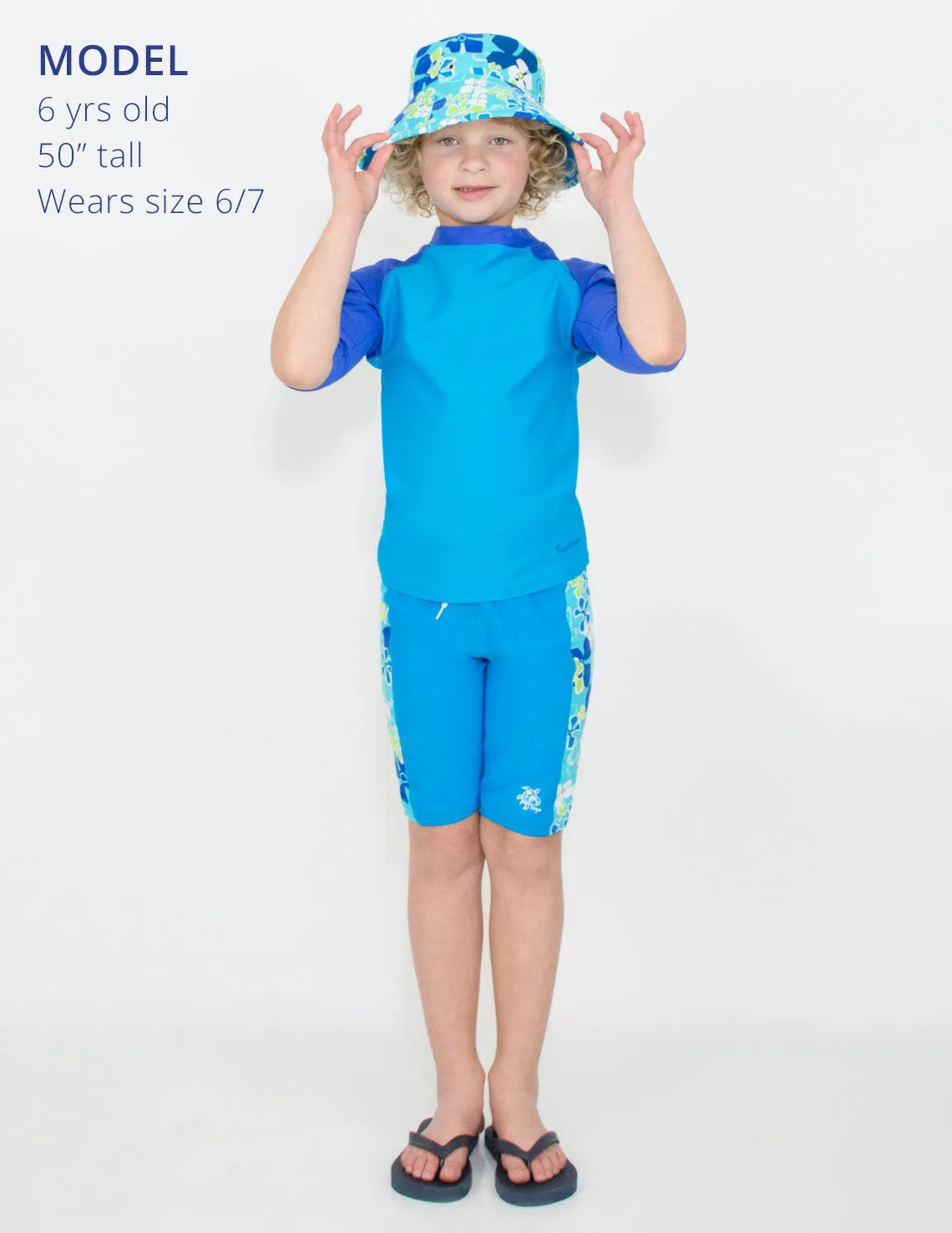 Reversible Bucket Sun Hat - Stintino