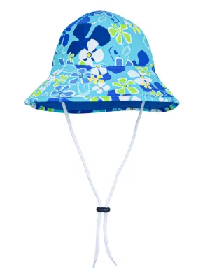 Reversible Bucket Sun Hat - Stintino