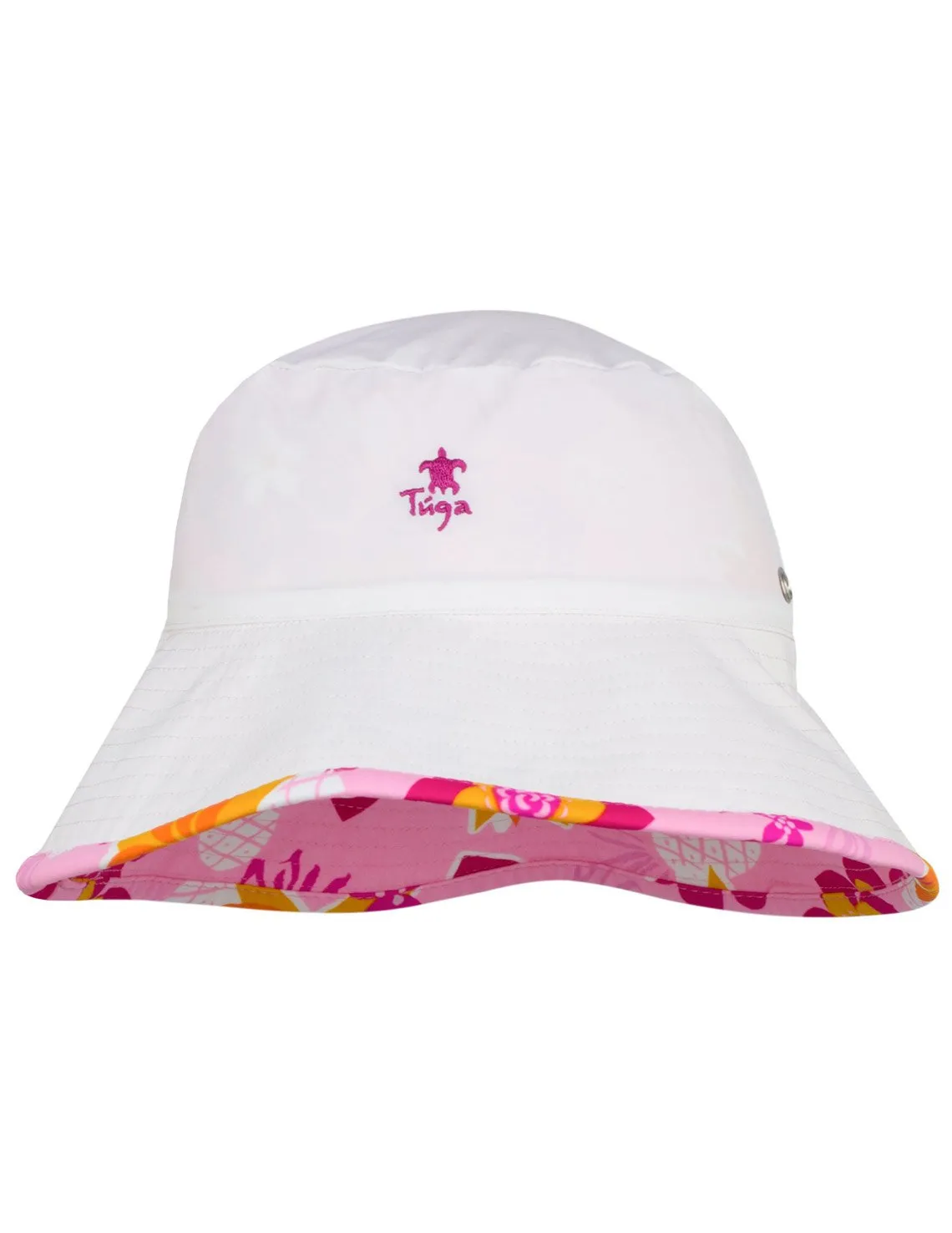 Reversible Bucket Sun Hat - Taffy