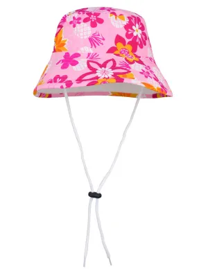 Reversible Bucket Sun Hat - Taffy