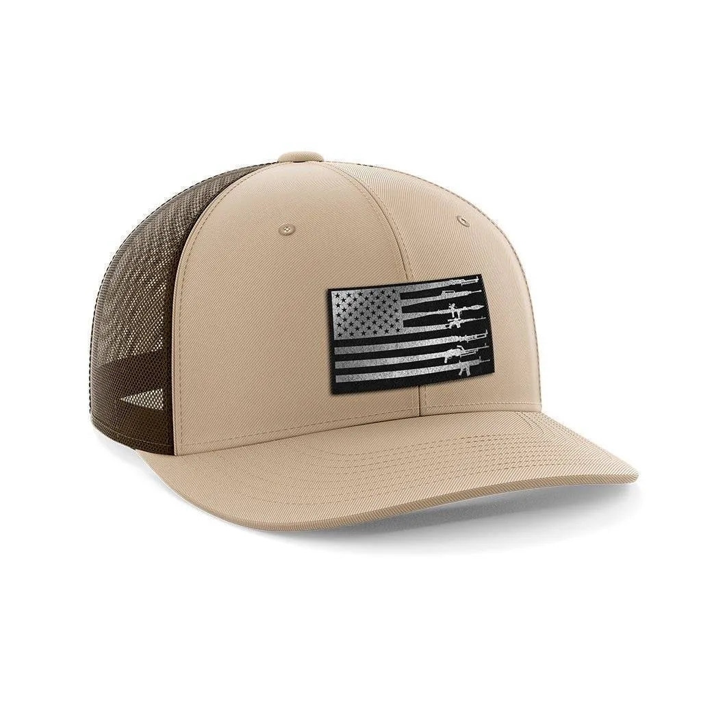 Rifle Flag Patch Hat