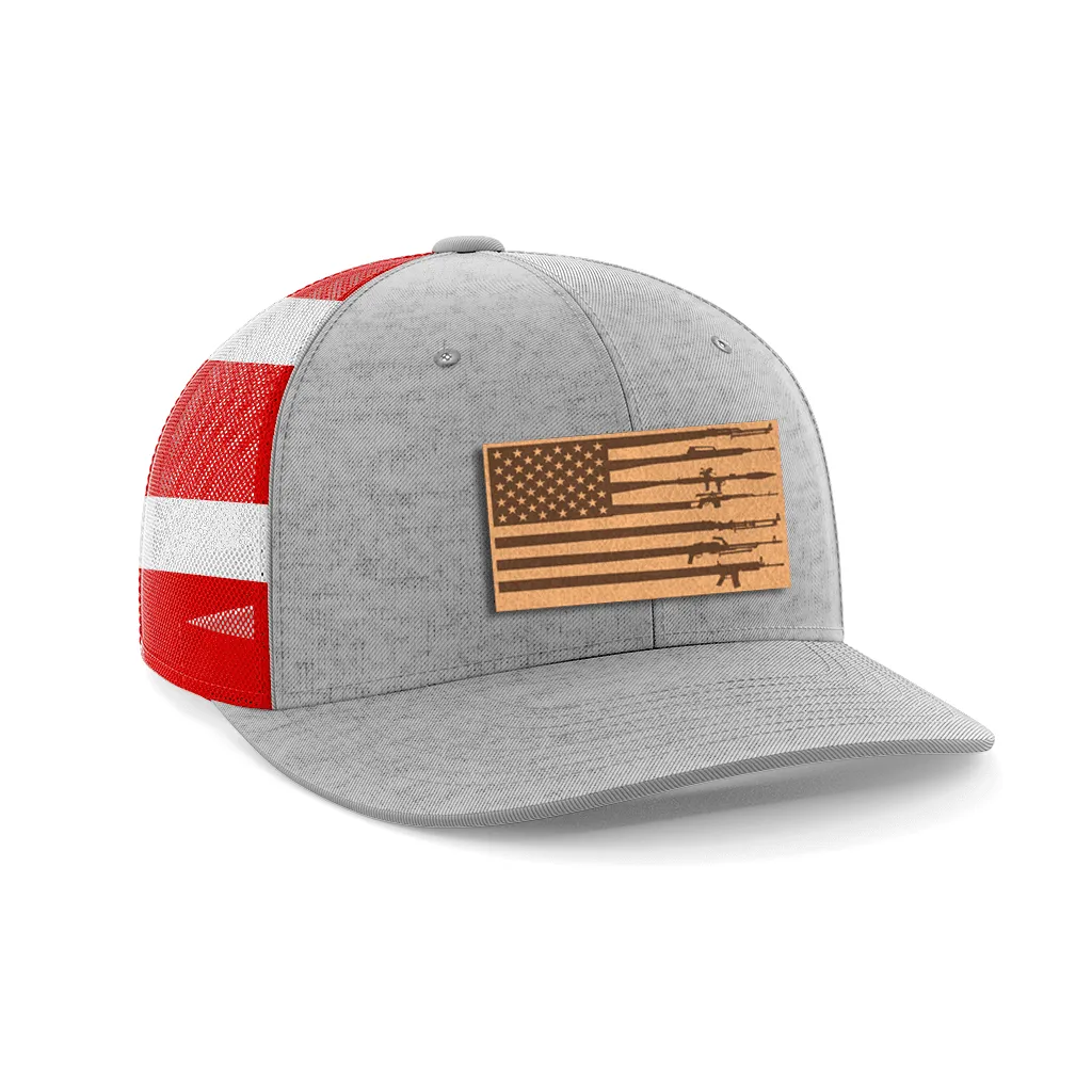 Rifle Flag Patch Hat
