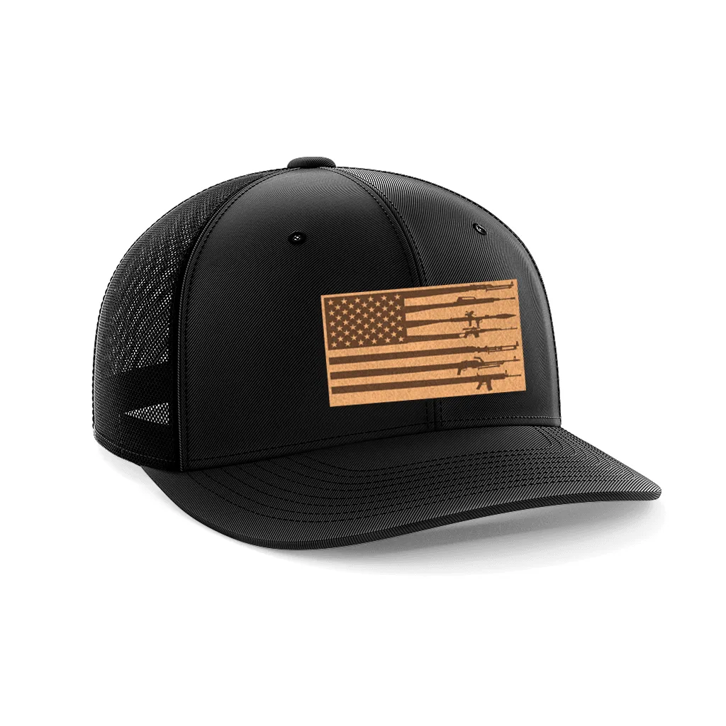 Rifle Flag Patch Hat