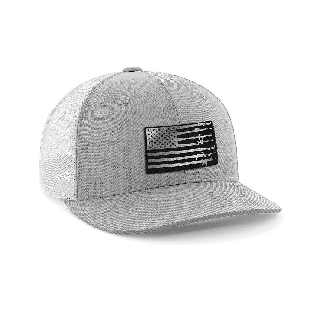 Rifle Flag Patch Hat
