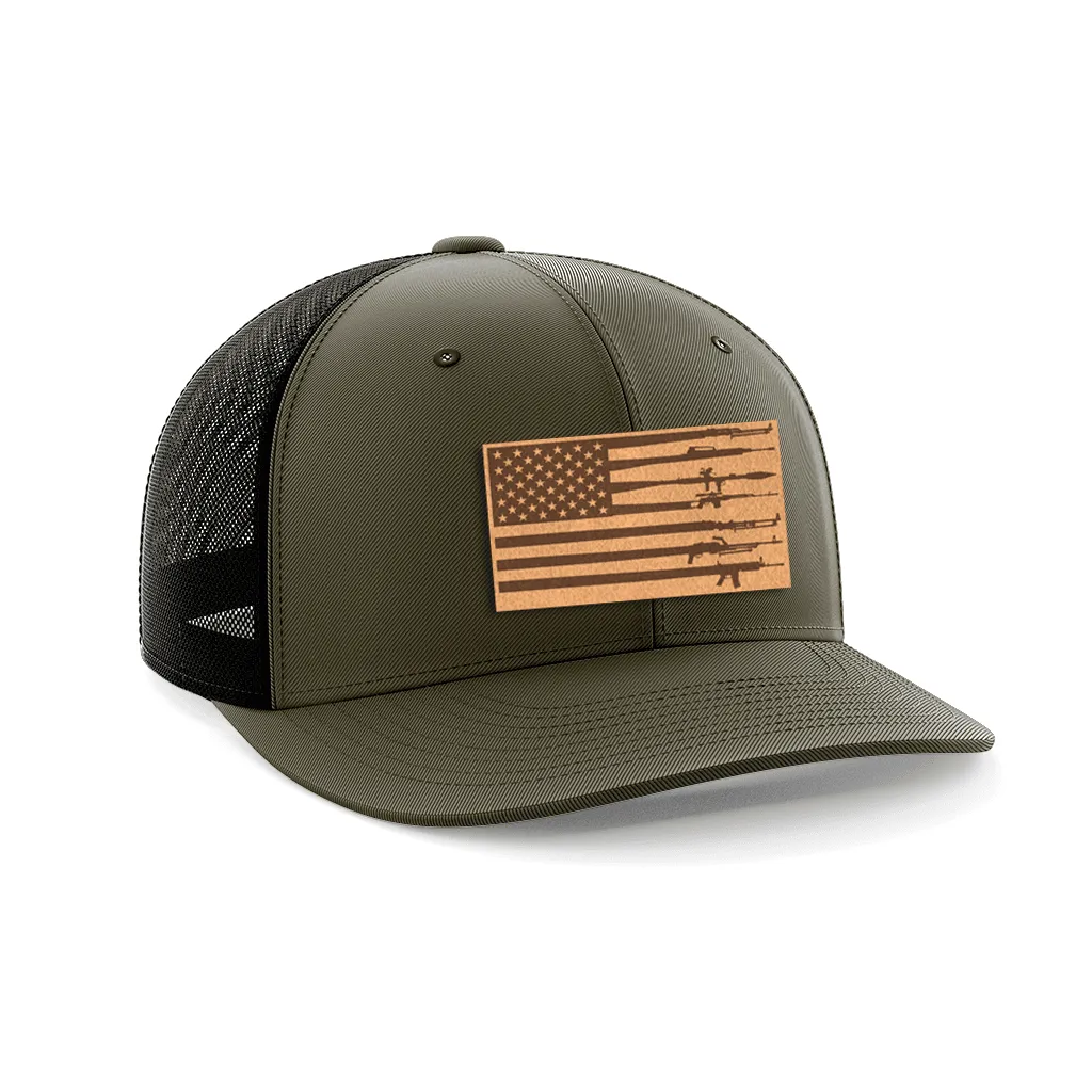 Rifle Flag Patch Hat