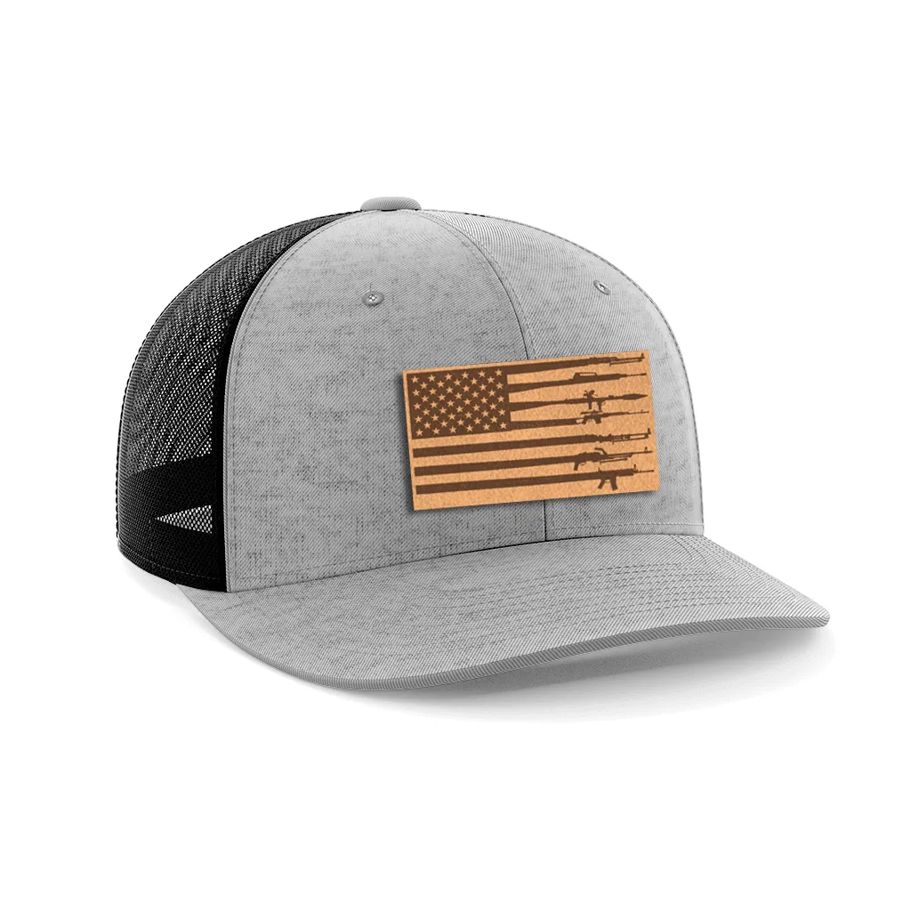 Rifle Flag Patch Hat