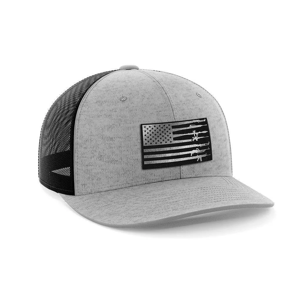 Rifle Flag Patch Hat