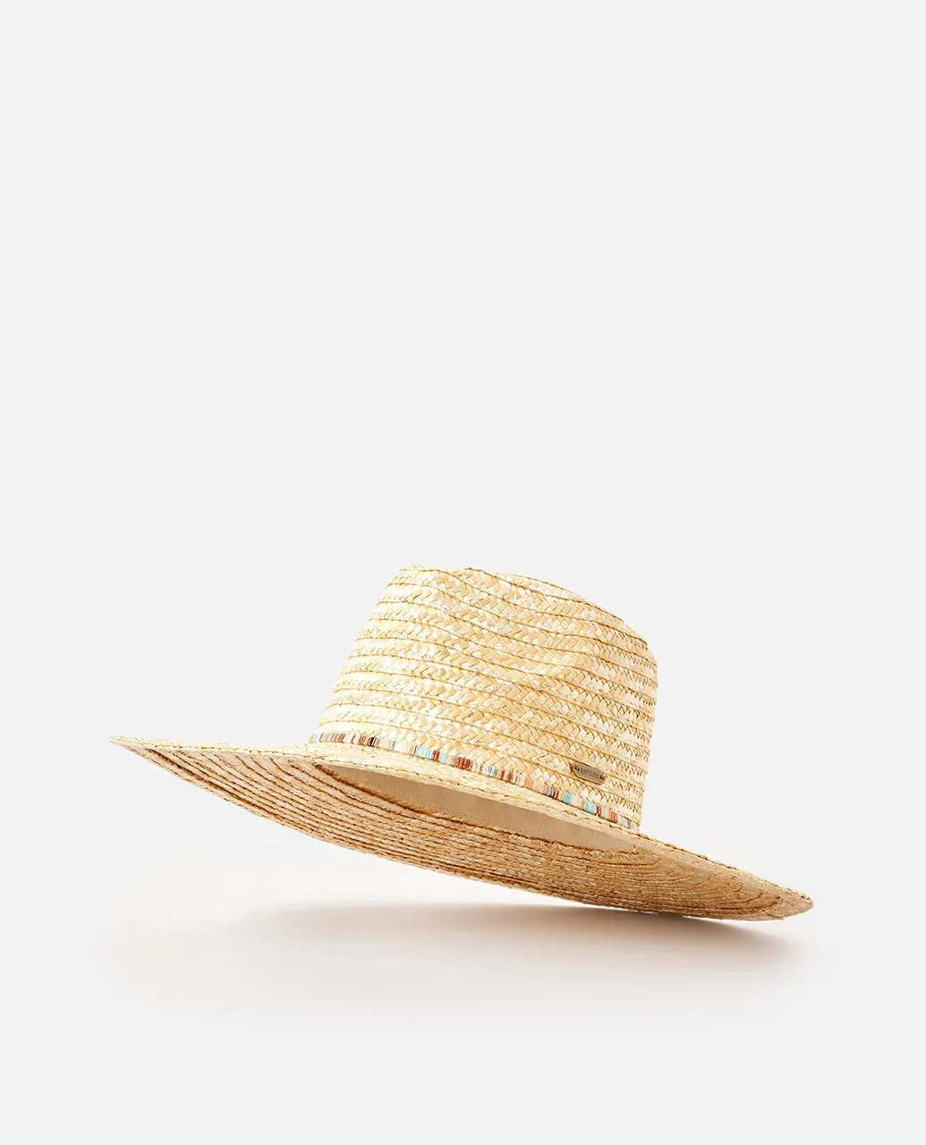 RIP CURL CLASSIC SURF STRAW PANAMA - NATURAL