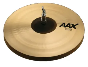SABIAN 21401XC/2 14" AAX Thin Bottom Hi Hat Cymbal Only Made In Canada